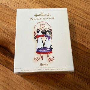 Hallmark sisters ornament